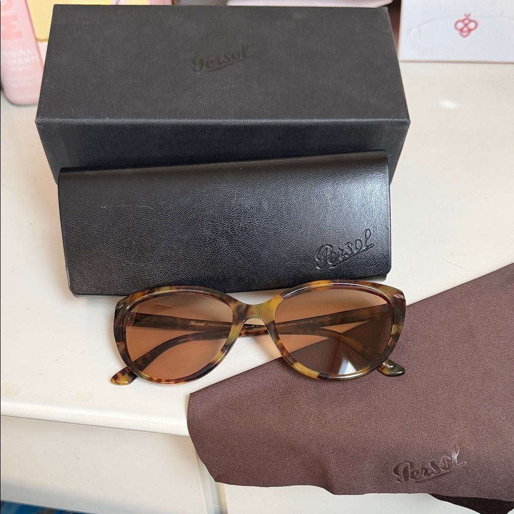 Persol Tortoise Shell Sunglasses
